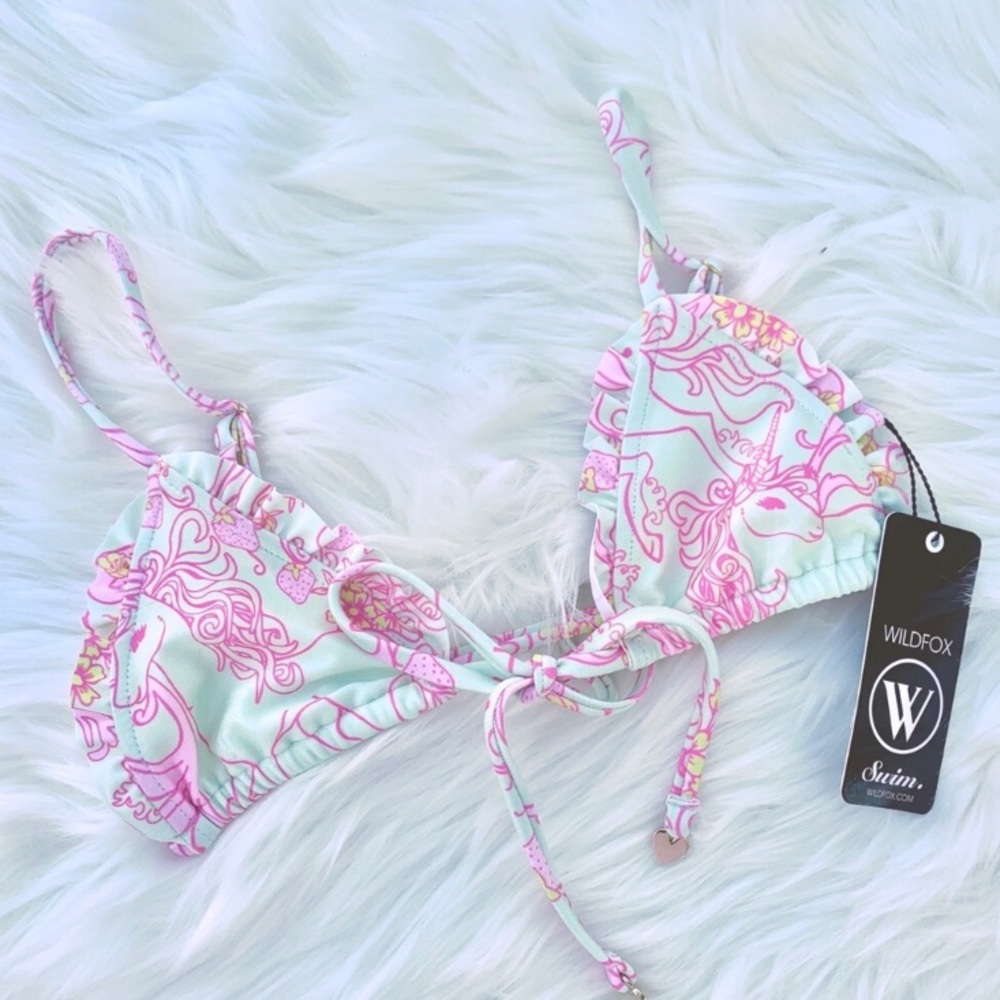 NWT Wildfox Bikini Top